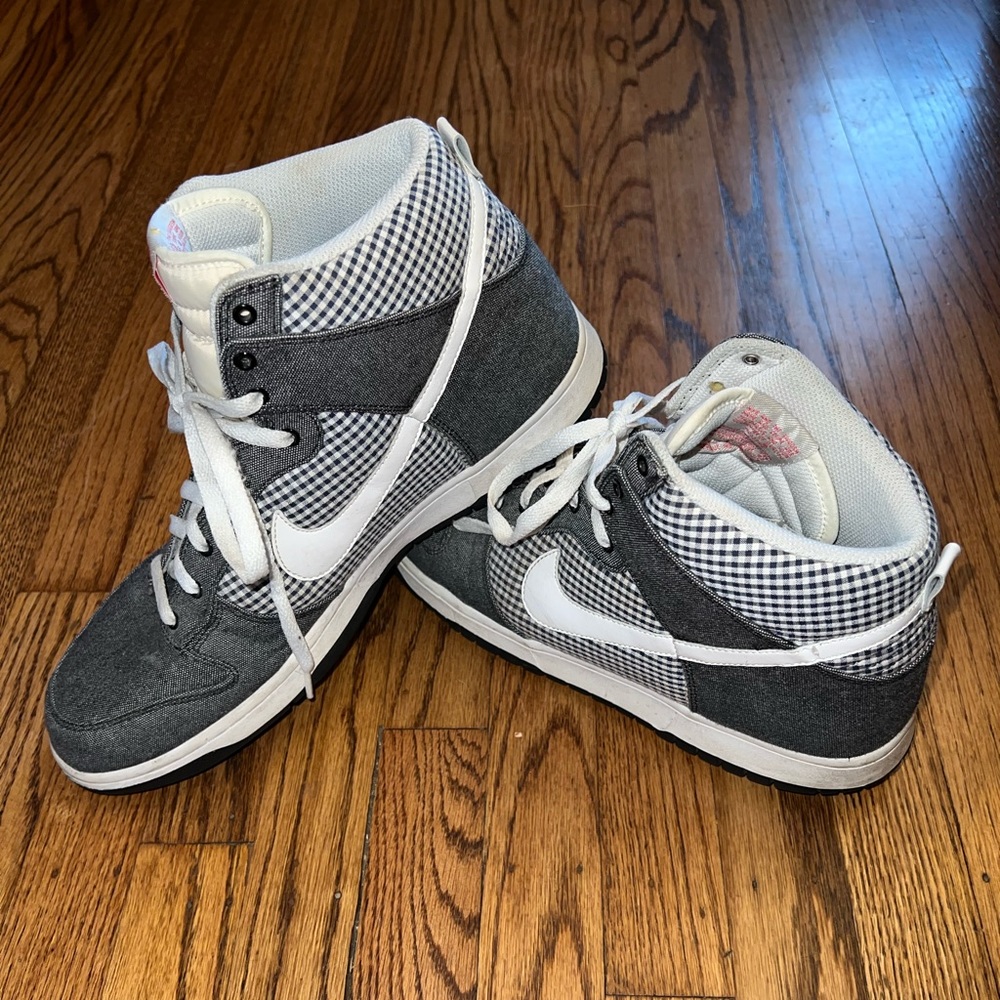 Men’s Nike Dunks (high), Size 12